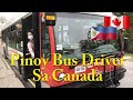 Pinoy Bus Driver Sa Canada