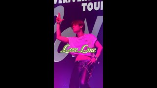 『4K』"Love Line" (VERIVERY FanCam 베리베리 전원 직캠)  FANMEETING TOUR [GO ON] LA 20240623