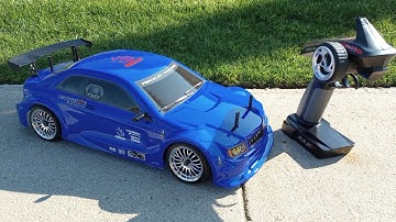 Redcat Lighting Drift Car Outside Speed Test Completely (Stock)