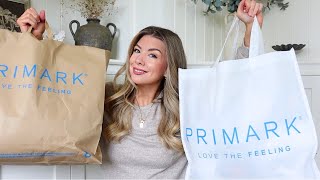 HUGE NEW IN PRIMARK HAUL & TRY ON!