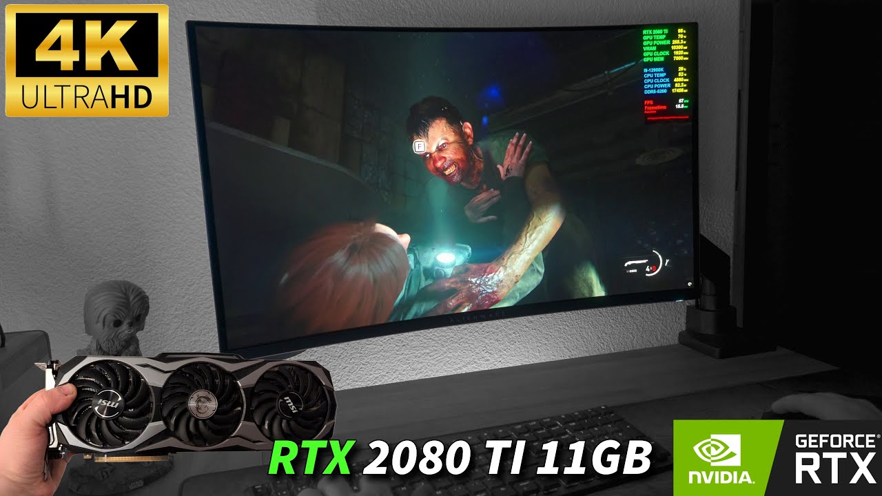 The Last of Us 2 | RTX 2080 TI 11GB | i9-12900K | Alienware OLED ...