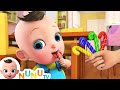 The colors song + More Nursery Rhymes | Kids Songs | NuNu Tv
