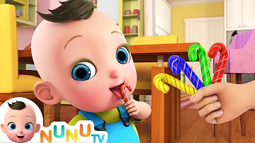 Learn Colors With Blocks + More Kids Songs | NuNu Tv Nursery Rhymes