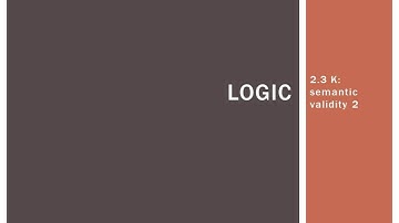 2.3 K  semantic validity 2