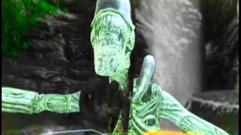 Aliens vs Predator - Predator Campaign Mission 4 Ruins (Part 1 of 2)