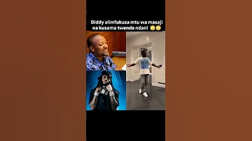 Diamond Platnumz Na P Diddy Twende Ndani 