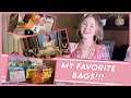 MY TOP 10 FAVORITE BAGS! | Small Laude
