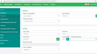 Application for Pre import permit