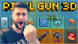 WE FINALLY UNLOCKED THE MYTHICAL EVA SNIPER!! BATTLE PASS UNLOCK | Pixel Gun 3D