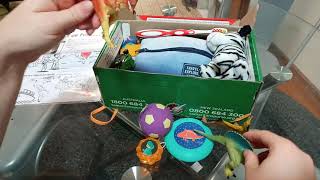 Operation Christmas Child OCC Australia- Unboxing a boy box aged 5-9