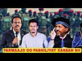 #DEGDEG: Farmaajo oo Fashiliyay Xassan She-“ nin PHD sheeganaya Hadana tuug ah Xassan Sh ogu imow”