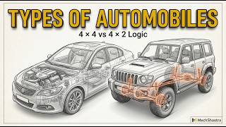1.2 Types of Automobiles | Classification of Automobiles | Automobile Engineering | Mechshastra