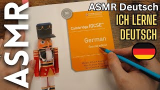 Mann aus Wales lernt Deutsch um dich zu entspannen [ASMR Deutsch]