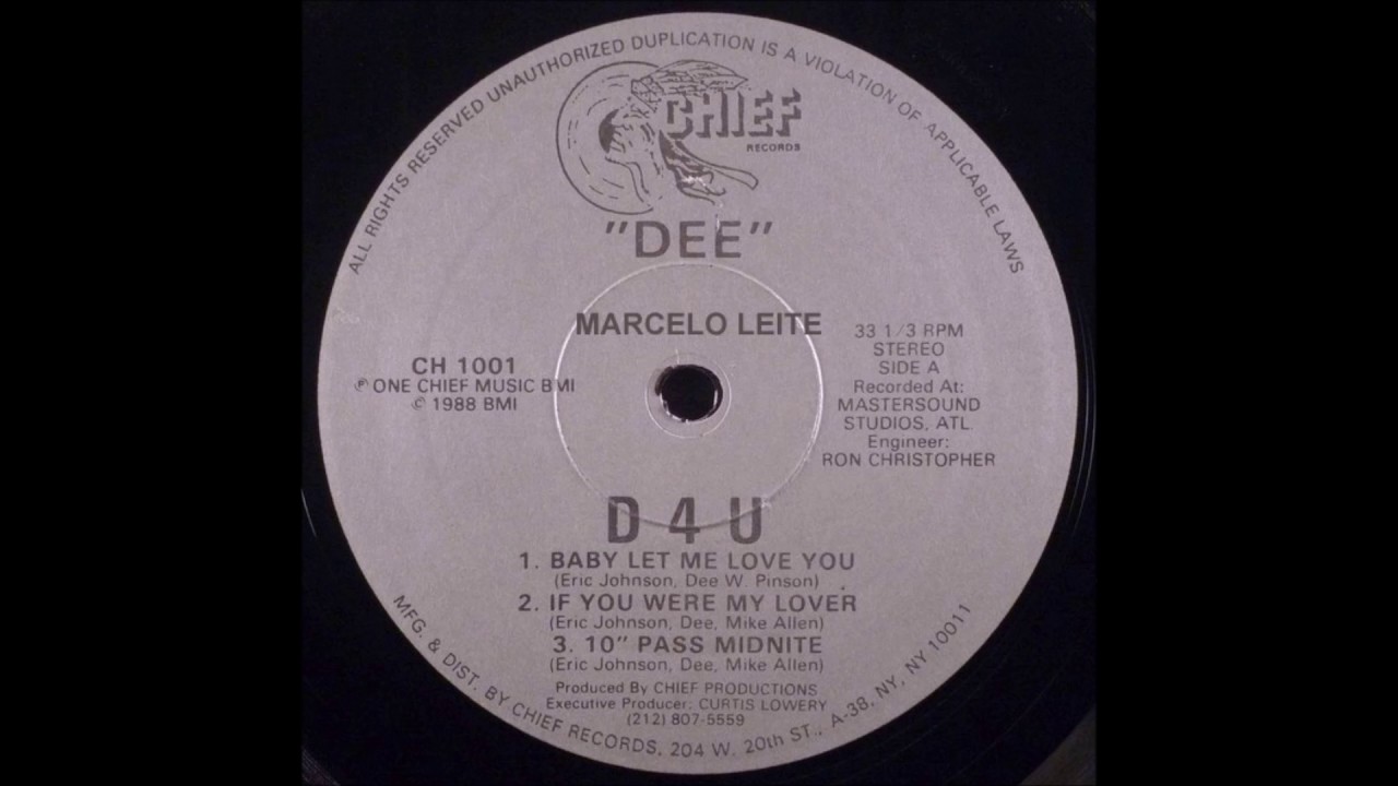 DEE - If You Were My Lover