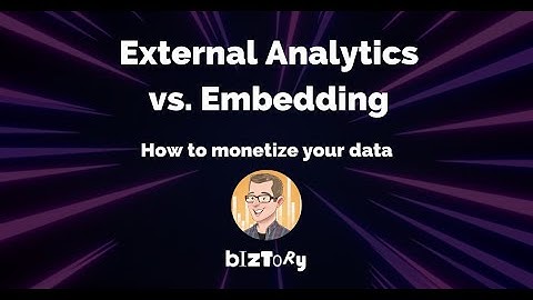 Tableau Embedded Analytics | External Analytics vs. Embedding