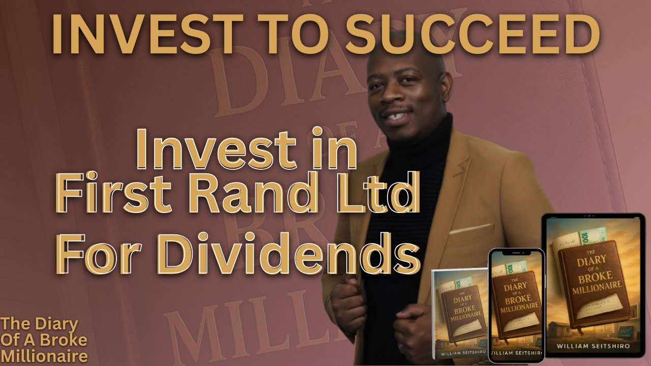 First Rand Ltd #jse #investingtips #investmentadvice #investmentstrategy #southafrica #money #shares