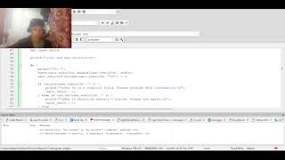 C program, Laboratory Activity 5.1