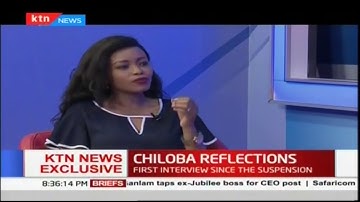 IEBC CEO Ezra Chiloba on the 2017 election servers