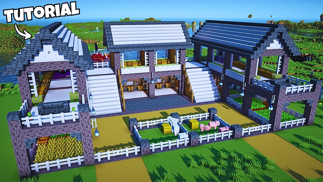Minecraft 1.21 Pale Oak Survival Base (Ultimate Build Tutorial) 🏡# 52 ...