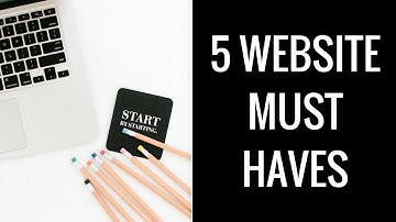 5 Things your Event Planning Website MUST have