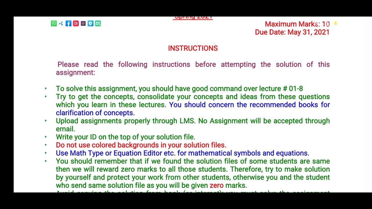 solved assignment ma urdu spring 2021