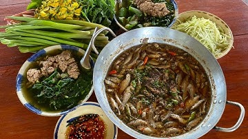 Bữa Cơm Mùa Nước Nổi | Cá Linh Kho Lạt Xoài Bằm | TQMT #180