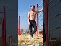 Potrafisz ludzką flagę ? #humanflag #calisthenics #streetworkout #kalistenika #shorts #trening