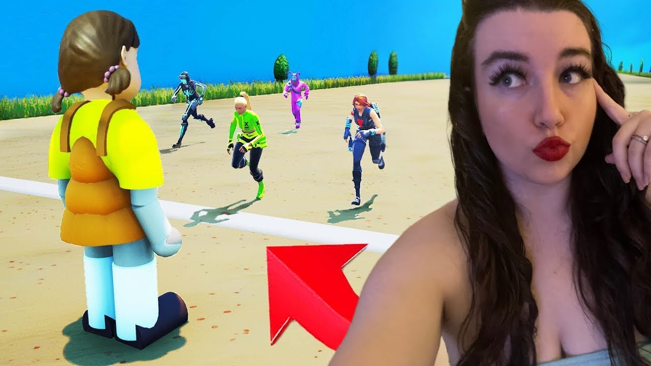 Squid Game 2 Fortnite