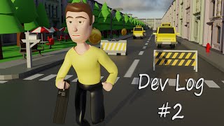Late for Work - An Endless Runner Game (Dev Log #2)