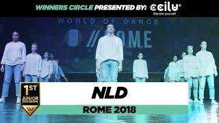 NLD | 1st Place Junior Division | Winners Circle | World of Dance Rome 2018 | #WODIT18