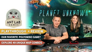 Planet Unknown Board Game | Playthrough | Review