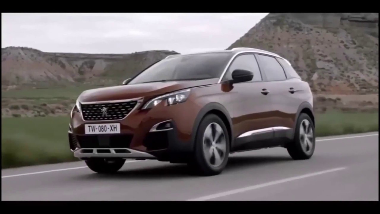 Peugeot 3008 Test Drive Crash Test 18 Youtube