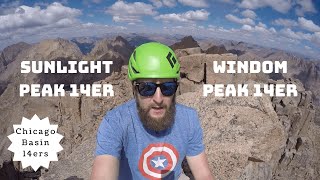 Information Colorado 14ers: Sunlight Peak and Windom Peak Virtual Hike Trail Guide Guide