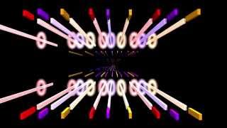 Overture from Mozart's Magic Flute for 2 Pianos 8 Hands, Blender Animation