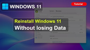 How to Reinstall Windows 11 without Losing Data Step By Step Guide