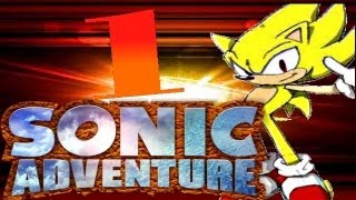 Sonic Adventure Xbox/Ps3 - Sonic Adventure PS3/Xbox 360 | Super Sonic  | Part 1 | Walkthrough