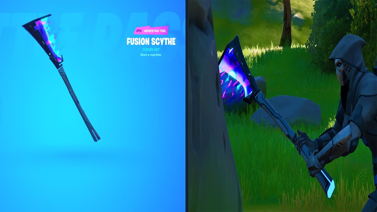 Fortnite Fusion Skin