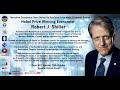 Nobel Prize Winning & World Famous Economist, Professor Robert J. Shiller