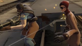 Team Fortress 2 Classic Female Demoman Gameplay | I WANT TO BE THE BEST TF2c PLAYER #50