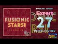 【あんスタMusic】FUSIONIC STARS!!(紅月 ver.)(Expert / PERFECT COMBO)