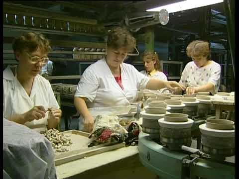 Video: Fabrika porcelana Bogdanovich: jela sa tradicijom