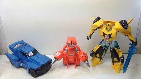 One Step Fixit Transformers Robots In Disguise 1 Step Review