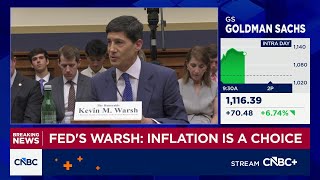 Kevin Warsh pledges Fed policy ‘regime change’ to rid inflation ‘tax’ on American people