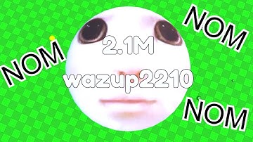 I Used Pay To Win In Eat Blobs Simulator...