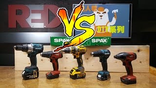 職人工具開箱 12v跟18v傻傻分不清楚 5分鐘帶你了解電池 電動工具比較