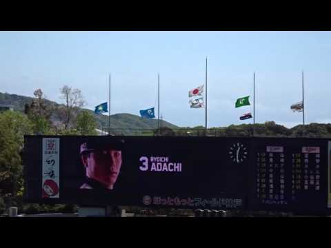 2016.04.17 オリックス - 西武 オリックススタメン発表