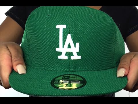 dodgers st patrick's hat