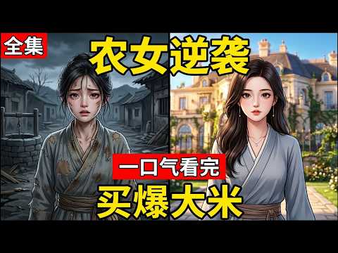 🌟【一口氣看完】農女墜井穿越現代豪門!靠修補古籍狂賺鉅款,反手買爆大米拯救荒年全村!|古今雙穿 逆襲 甜寵 爽劇