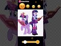 MLP Emoji Challenge- Twilight Sparkle 😡😄🥺🤪