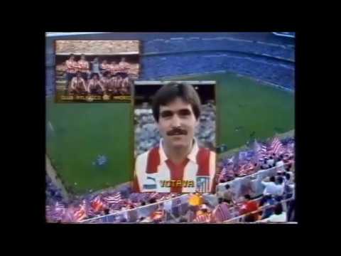 1984/85.- Athletic Club 1 Vs Atlético Madrid 2 (Final Copa del Rey)